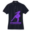 Ladies Heavyweight Cotton Pique Polo Thumbnail