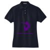 Ladies Heavyweight Cotton Pique Polo Thumbnail