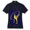 Ladies Heavyweight Cotton Pique Polo Thumbnail