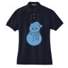 Ladies Heavyweight Cotton Pique Polo Thumbnail