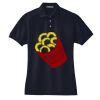 Ladies Heavyweight Cotton Pique Polo Thumbnail