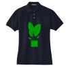 Ladies Heavyweight Cotton Pique Polo Thumbnail