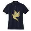 Ladies Heavyweight Cotton Pique Polo Thumbnail