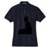 Ladies Heavyweight Cotton Pique Polo Thumbnail