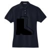 Ladies Heavyweight Cotton Pique Polo Thumbnail