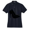 Ladies Heavyweight Cotton Pique Polo Thumbnail