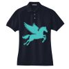 Ladies Heavyweight Cotton Pique Polo Thumbnail