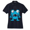 Ladies Heavyweight Cotton Pique Polo Thumbnail