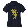 Ladies Heavyweight Cotton Pique Polo Thumbnail