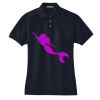 Ladies Heavyweight Cotton Pique Polo Thumbnail