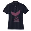 Ladies Heavyweight Cotton Pique Polo Thumbnail