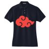 Ladies Heavyweight Cotton Pique Polo Thumbnail