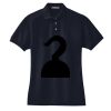 Ladies Heavyweight Cotton Pique Polo Thumbnail