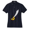 Ladies Heavyweight Cotton Pique Polo Thumbnail
