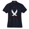 Ladies Heavyweight Cotton Pique Polo Thumbnail