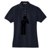 Ladies Heavyweight Cotton Pique Polo Thumbnail