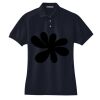 Ladies Heavyweight Cotton Pique Polo Thumbnail
