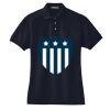 Ladies Heavyweight Cotton Pique Polo Thumbnail