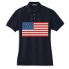 Ladies Heavyweight Cotton Pique Polo Thumbnail