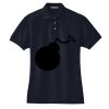Ladies Heavyweight Cotton Pique Polo Thumbnail