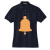 Ladies Heavyweight Cotton Pique Polo Thumbnail