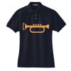 Ladies Heavyweight Cotton Pique Polo Thumbnail