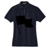 Ladies Heavyweight Cotton Pique Polo Thumbnail