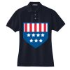 Ladies Heavyweight Cotton Pique Polo Thumbnail