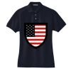 Ladies Heavyweight Cotton Pique Polo Thumbnail