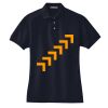 Ladies Heavyweight Cotton Pique Polo Thumbnail