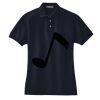 Ladies Heavyweight Cotton Pique Polo Thumbnail