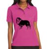 Ladies Silk Touch Polo Thumbnail