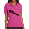 Ladies Silk Touch Polo Thumbnail