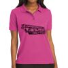 Ladies Silk Touch Polo Thumbnail