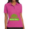 Ladies Silk Touch Polo Thumbnail