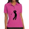 Ladies Silk Touch Polo Thumbnail