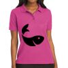 Ladies Silk Touch Polo Thumbnail