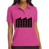 Ladies Silk Touch Polo Thumbnail