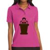 Ladies Silk Touch Polo Thumbnail