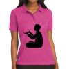 Ladies Silk Touch Polo Thumbnail