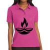 Ladies Silk Touch Polo Thumbnail