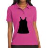 Ladies Silk Touch Polo Thumbnail