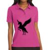 Ladies Silk Touch Polo Thumbnail