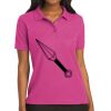 Ladies Silk Touch Polo Thumbnail