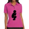 Ladies Silk Touch Polo Thumbnail