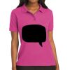 Ladies Silk Touch Polo Thumbnail