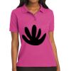 Ladies Silk Touch Polo Thumbnail