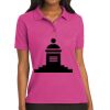 Ladies Silk Touch Polo Thumbnail