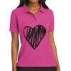 Ladies Silk Touch Polo Thumbnail