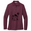 Ladies Silk Touch Long Sleeve Polo Thumbnail